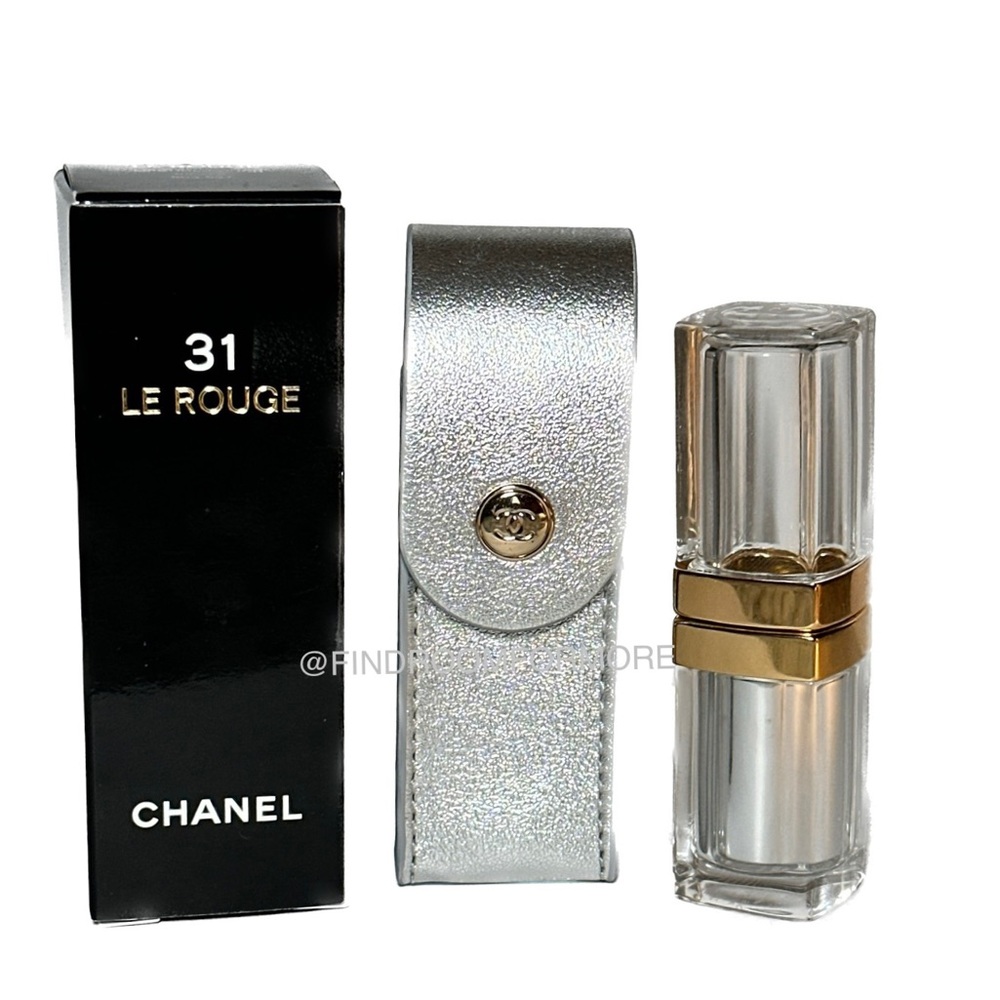 Chanel 31 Le Rouge Lipstick Case & Pouch